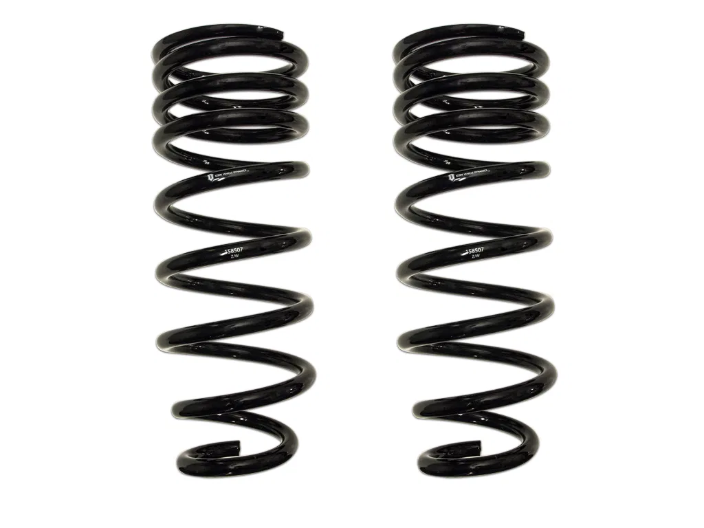 52800 – ICON Coil Spring, 3 Inch Lift Painted Black Set Of 2